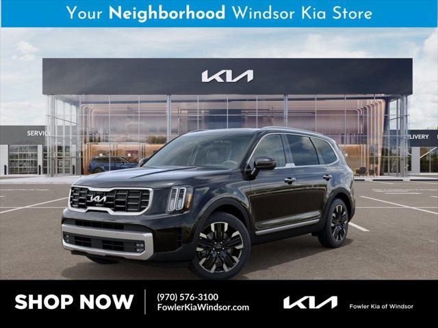 new 2025 Kia Telluride car, priced at $51,250