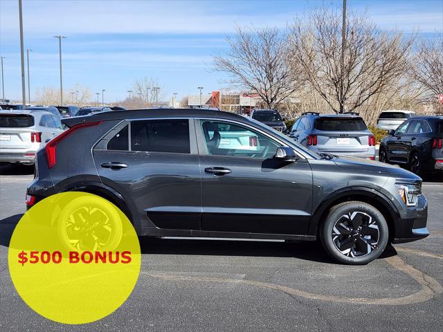 new 2025 Kia Niro EV car, priced at $29,230