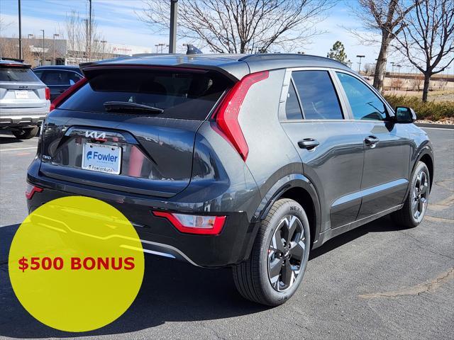 new 2025 Kia Niro EV car, priced at $29,230
