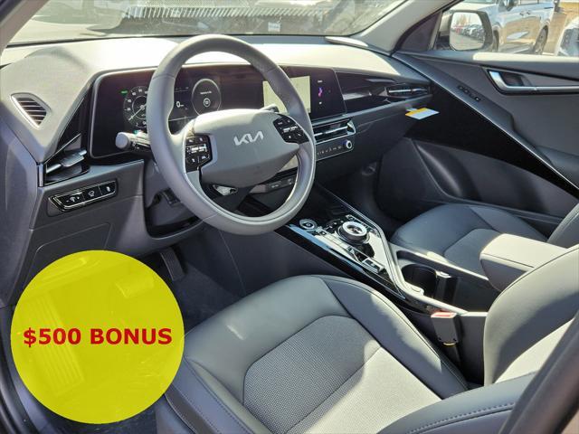 new 2025 Kia Niro EV car, priced at $29,230