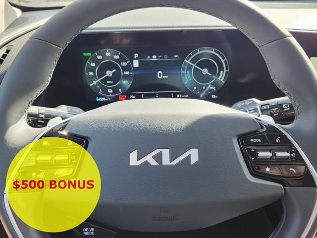 new 2025 Kia Niro EV car, priced at $29,230