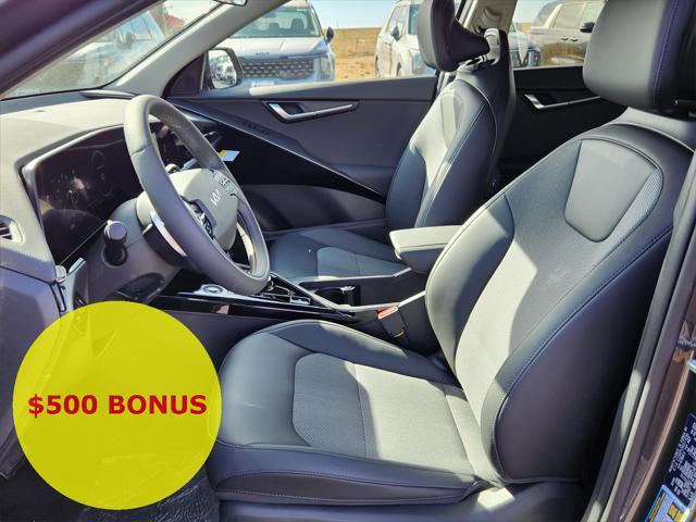 new 2025 Kia Niro EV car, priced at $29,230