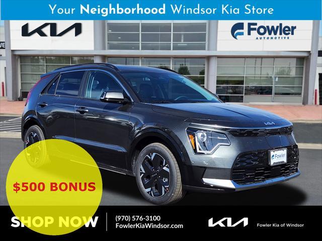 new 2025 Kia Niro EV car, priced at $29,230