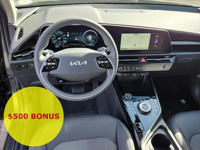 new 2025 Kia Niro EV car, priced at $29,230