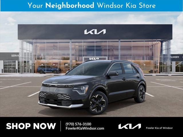 new 2025 Kia Niro EV car, priced at $34,850