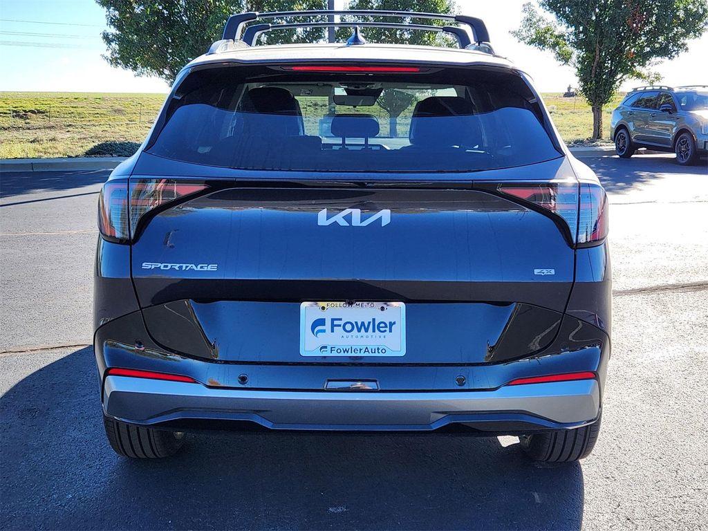 new 2026 Kia Sportage car, priced at $40,840