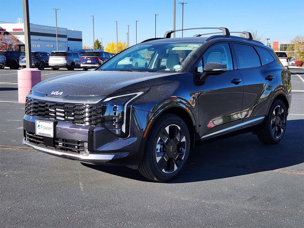 new 2026 Kia Sportage car, priced at $40,840