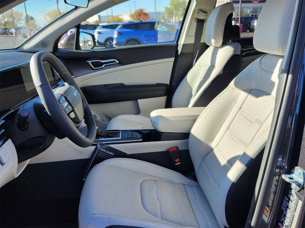 new 2026 Kia Sportage car, priced at $40,840