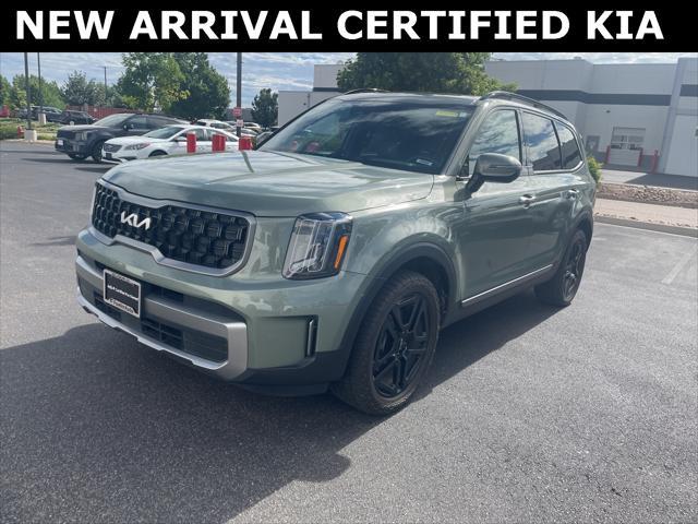 used 2023 Kia Telluride car, priced at $41,206