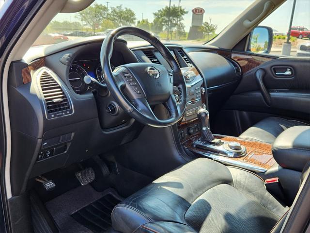 used 2018 Nissan Armada car, priced at $18,996