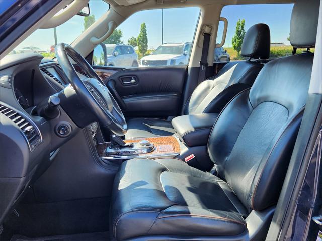 used 2018 Nissan Armada car, priced at $18,996