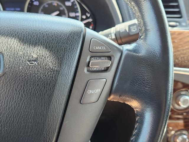 used 2018 Nissan Armada car, priced at $18,996