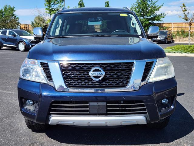 used 2018 Nissan Armada car, priced at $18,996