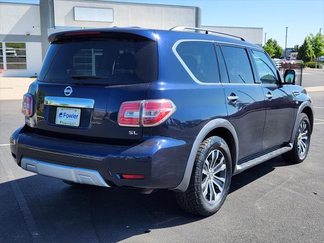 used 2018 Nissan Armada car, priced at $18,996