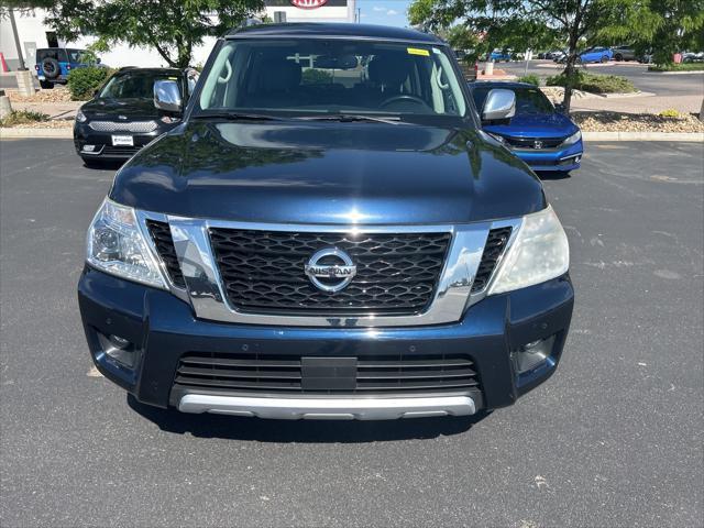 used 2018 Nissan Armada car, priced at $19,891