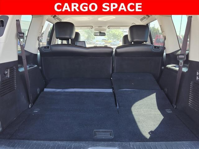 used 2018 Nissan Armada car, priced at $18,996