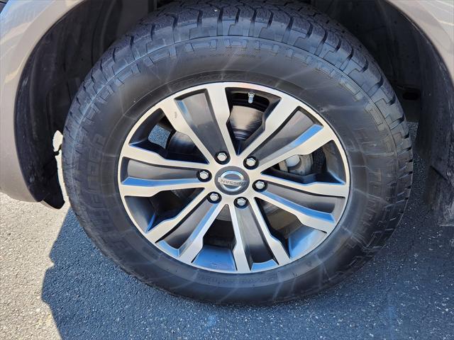 used 2018 Nissan Armada car, priced at $18,996