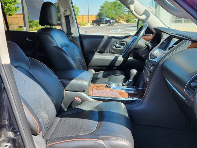 used 2018 Nissan Armada car, priced at $18,996