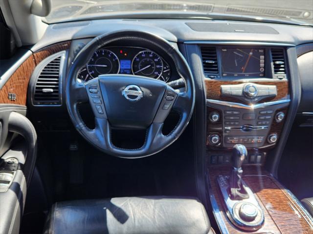 used 2018 Nissan Armada car, priced at $18,996