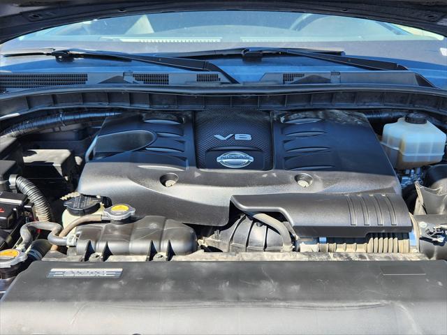 used 2018 Nissan Armada car, priced at $18,996