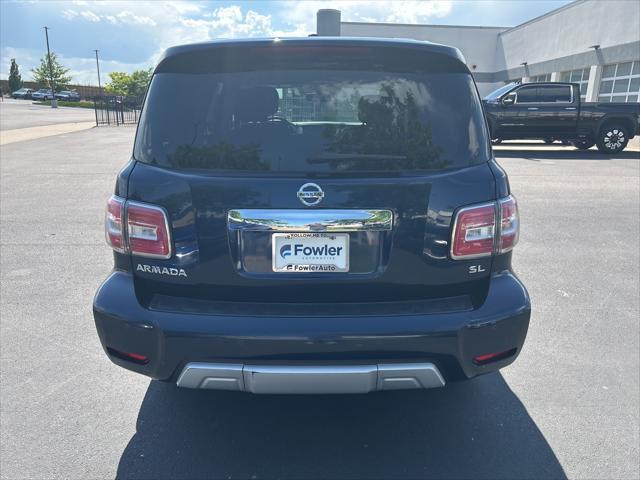 used 2018 Nissan Armada car, priced at $19,891