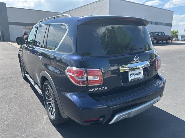 used 2018 Nissan Armada car, priced at $19,891