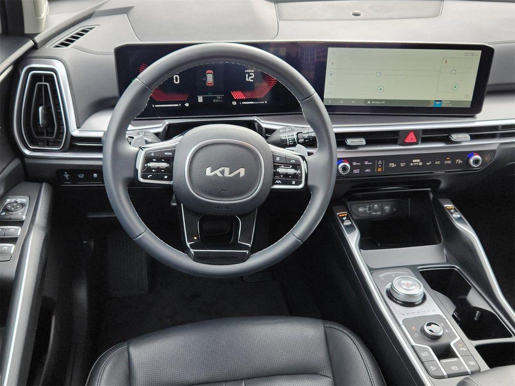 used 2025 Kia Sorento Hybrid car, priced at $36,057