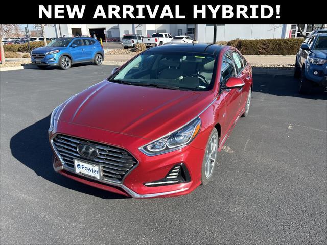 used 2018 Hyundai Sonata Hybrid car, priced at $18,525