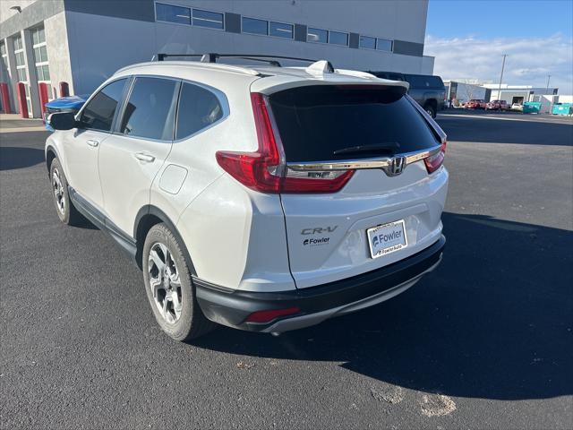 used 2019 Honda CR-V car, priced at $25,454