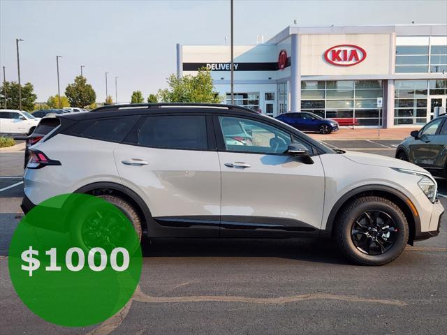 new 2025 Kia Sportage car, priced at $37,508