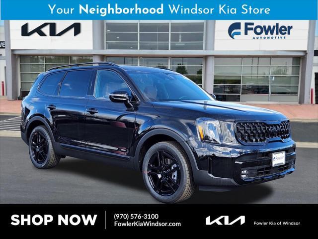 new 2025 Kia Telluride car, priced at $52,933