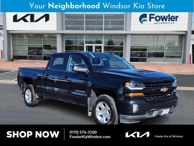 used 2018 Chevrolet Silverado 1500 car, priced at $22,232