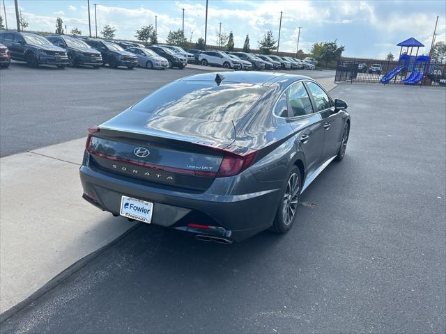 used 2022 Hyundai Sonata car, priced at $24,982