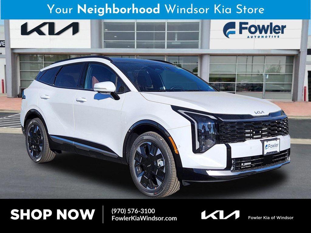 new 2026 Kia Sportage car, priced at $40,001