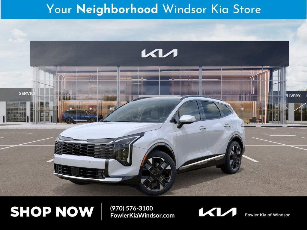 new 2026 Kia Sportage car, priced at $40,405