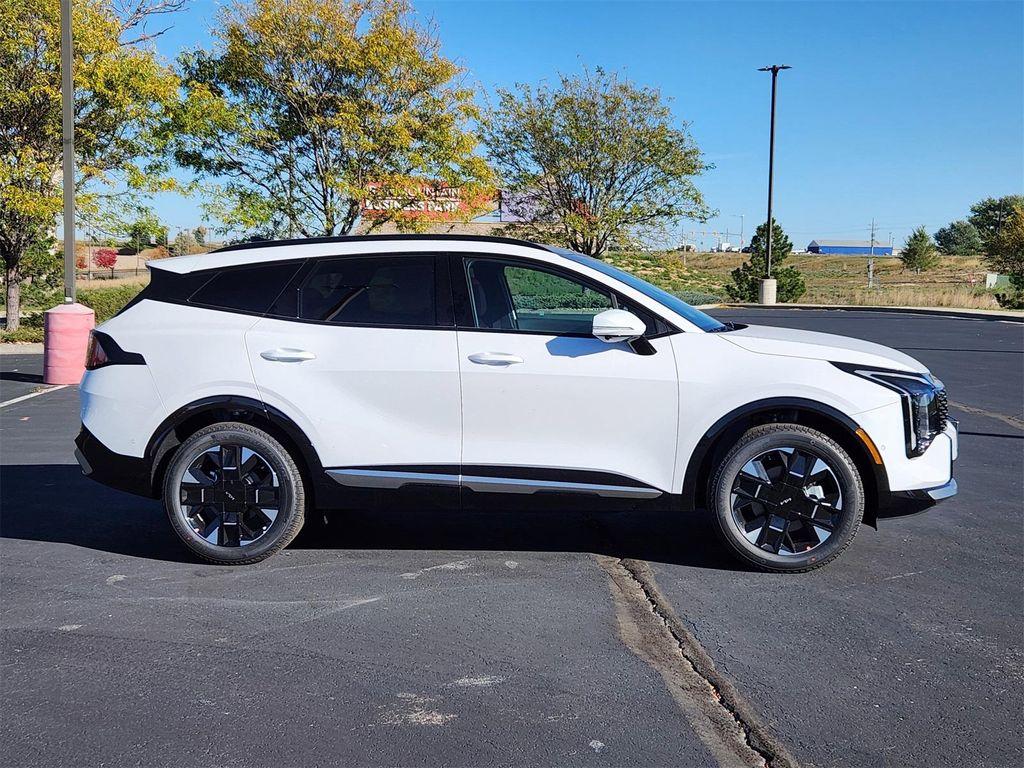 new 2026 Kia Sportage car, priced at $40,405