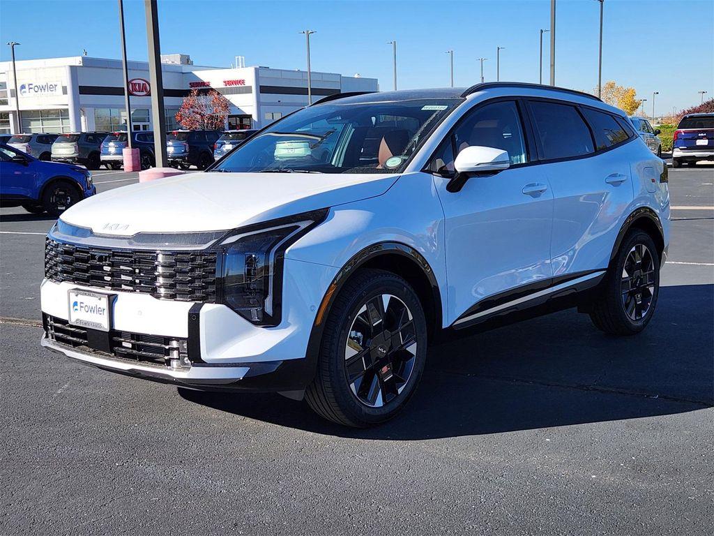 new 2026 Kia Sportage car, priced at $40,405