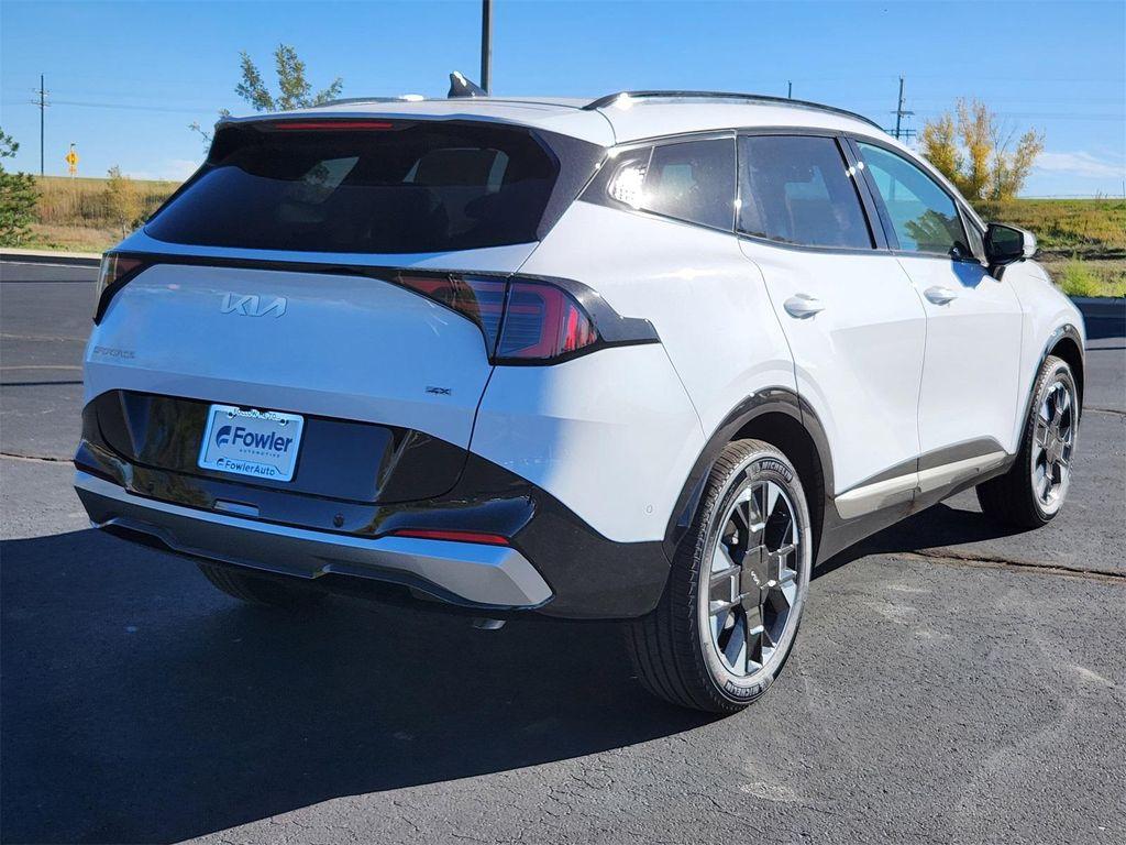 new 2026 Kia Sportage car, priced at $40,405