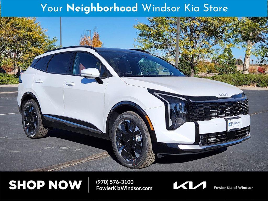 new 2026 Kia Sportage car, priced at $40,405