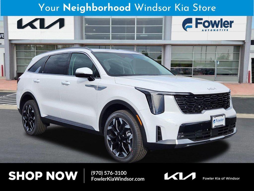 new 2026 Kia Sorento car, priced at $40,895