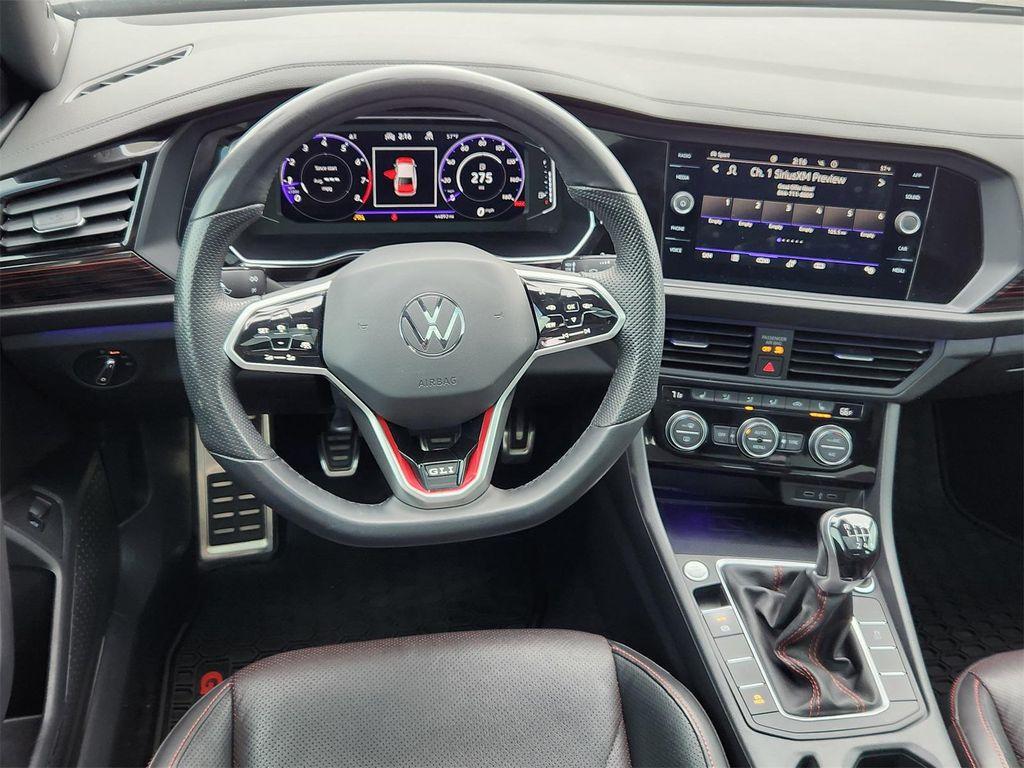 used 2022 Volkswagen Jetta GLI car, priced at $22,079