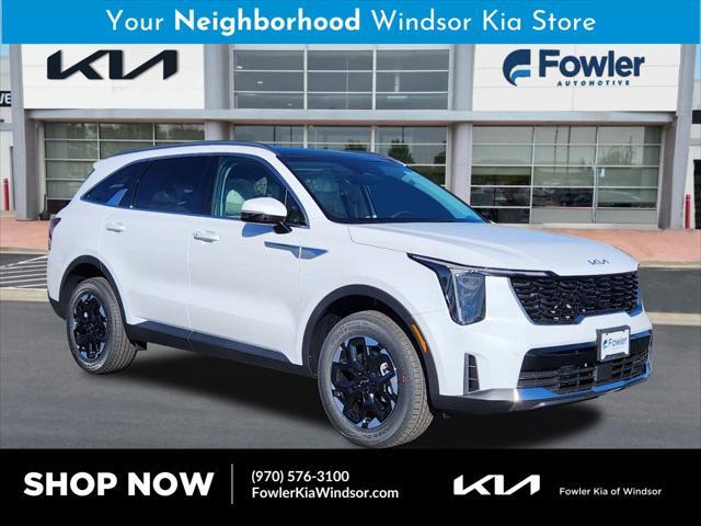 new 2025 Kia Sorento car, priced at $37,829