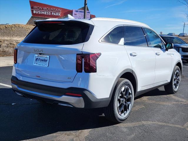 new 2025 Kia Sorento car, priced at $37,829