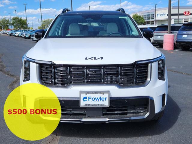 new 2025 Kia Sorento car, priced at $39,908