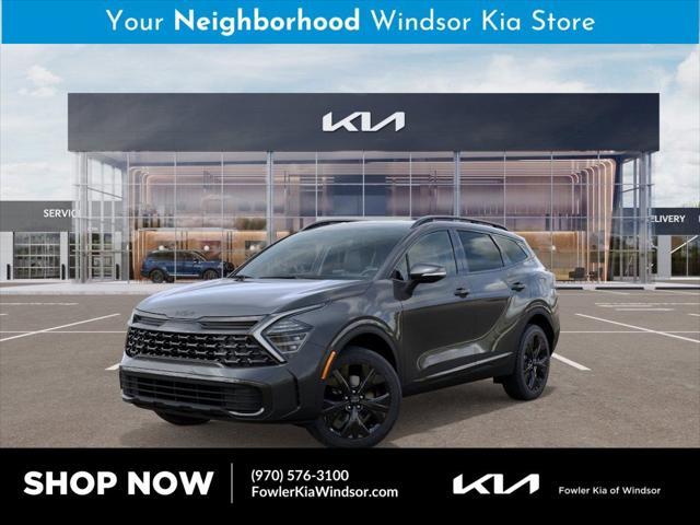 new 2025 Kia Sportage car, priced at $42,030