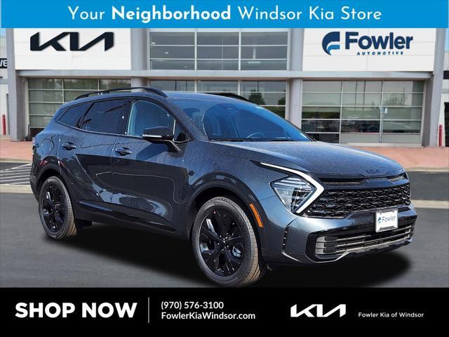 new 2025 Kia Sportage car, priced at $38,180