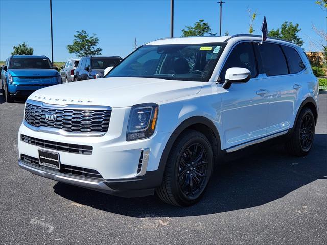 used 2021 Kia Telluride car, priced at $27,989