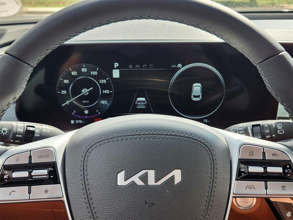 new 2025 Kia Telluride car, priced at $52,401
