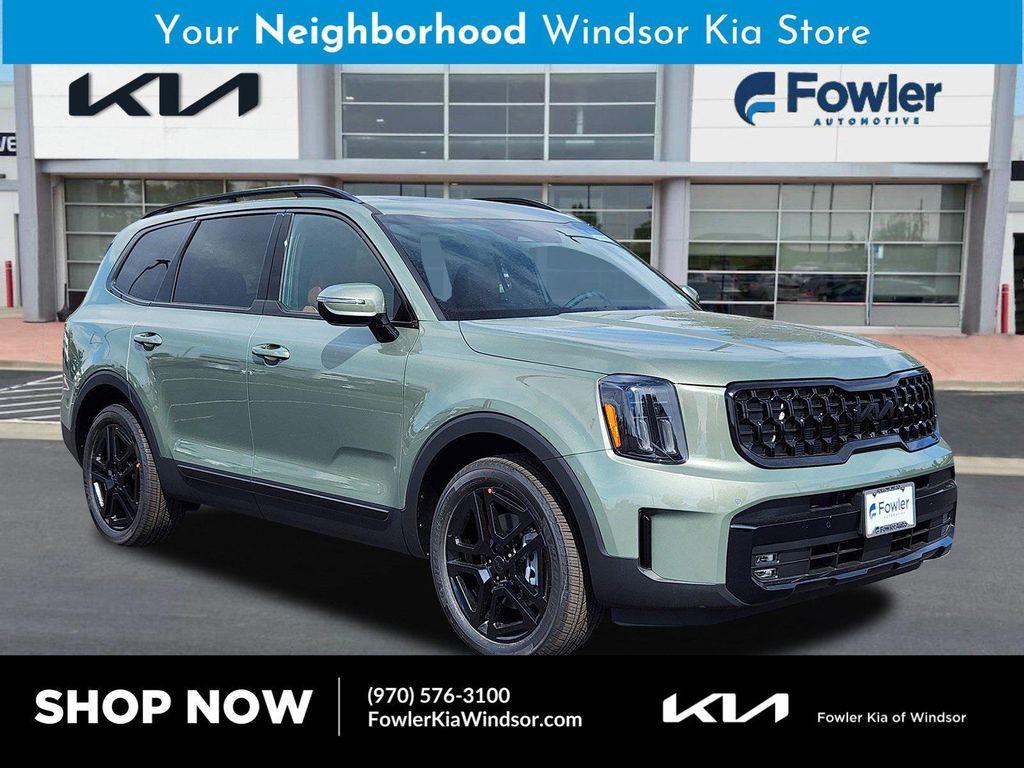 new 2025 Kia Telluride car, priced at $52,401