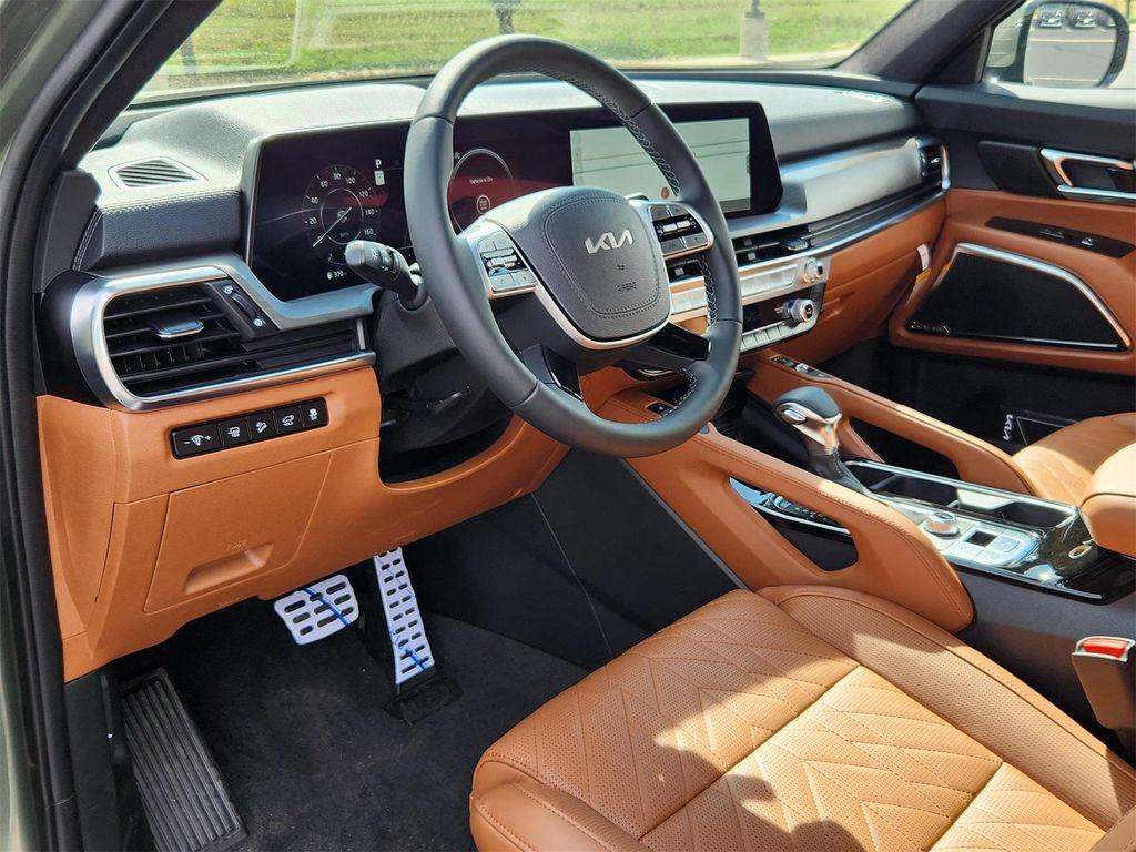 new 2025 Kia Telluride car, priced at $52,401